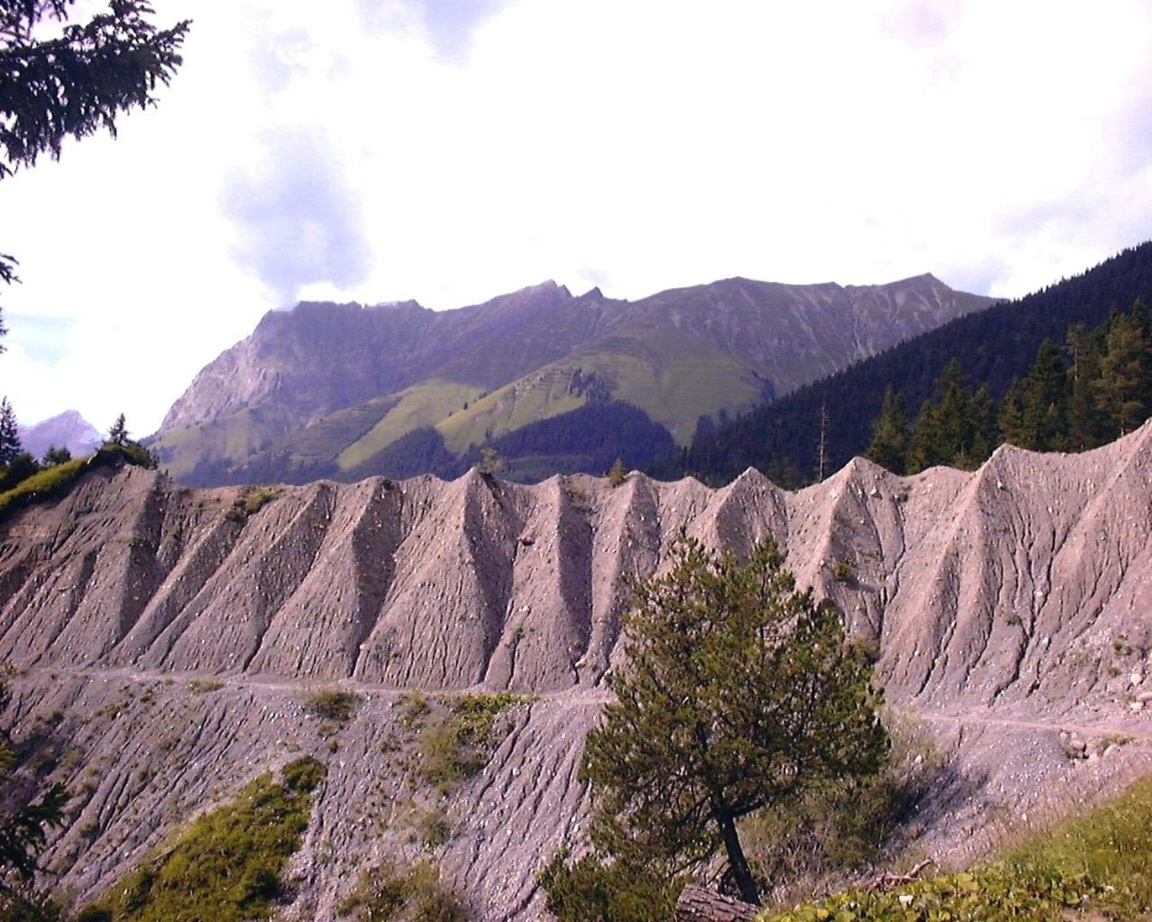 Gasthof Bergheimat Hotel Boden Luaran gambar