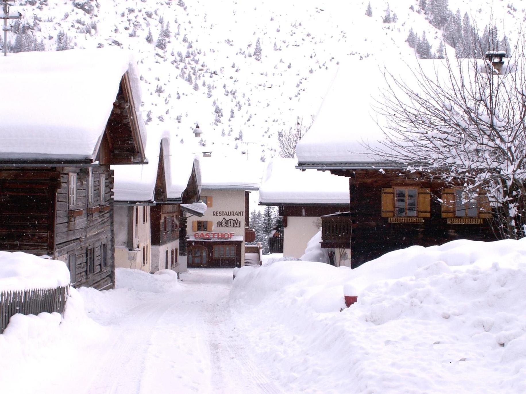 Gasthof Bergheimat Hotel Boden Luaran gambar